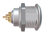 YCP-BWA15ACX-12FSEEX-000X Socket Circular YCP 12p Solder - YAMAICHI ...