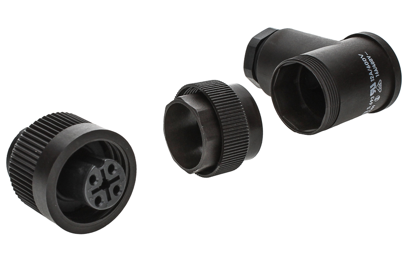 99-4222-215-04 Dose Rund RD24 4p Schraubklemm - BINDER | Compona 